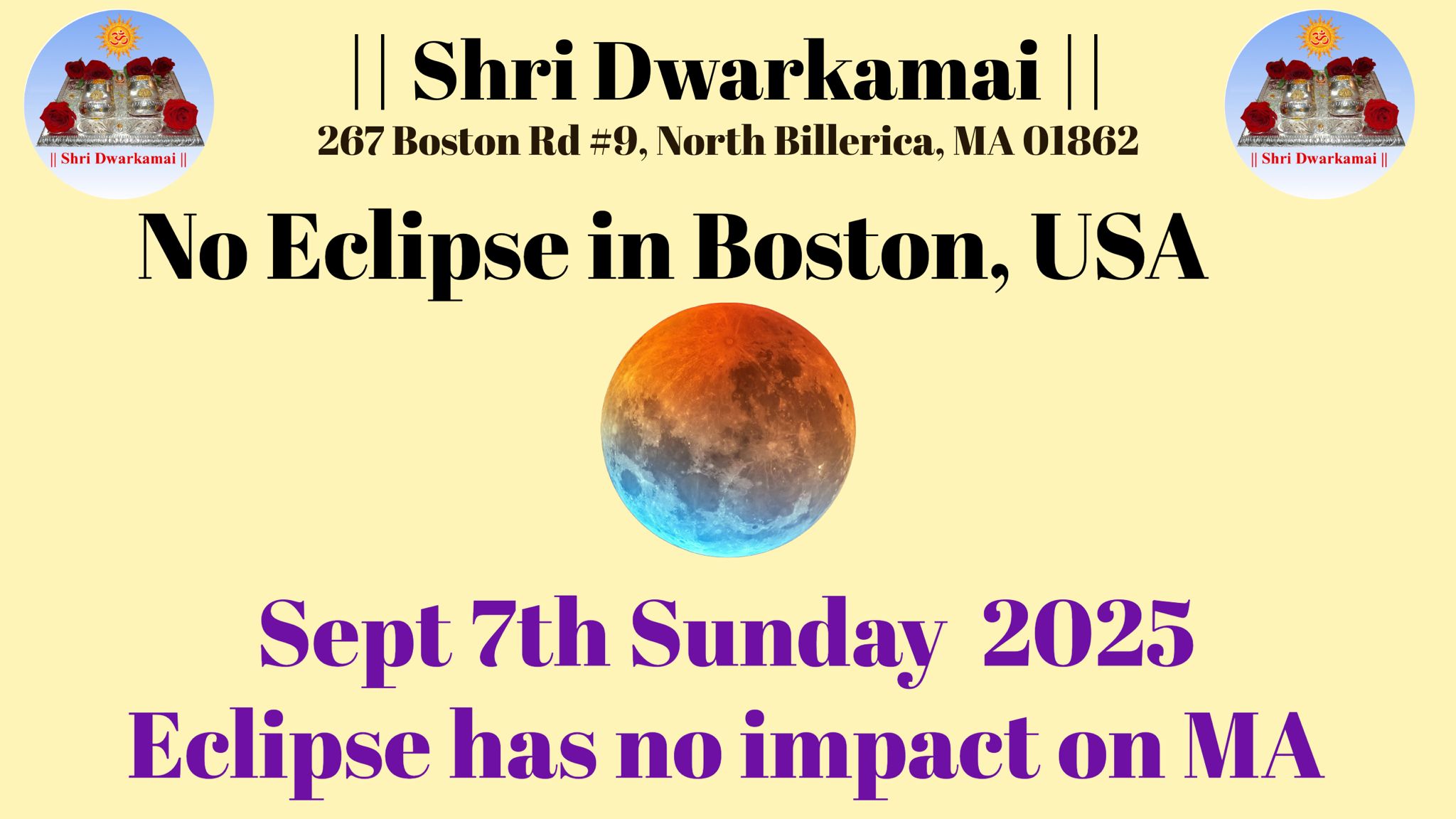 no eclipse