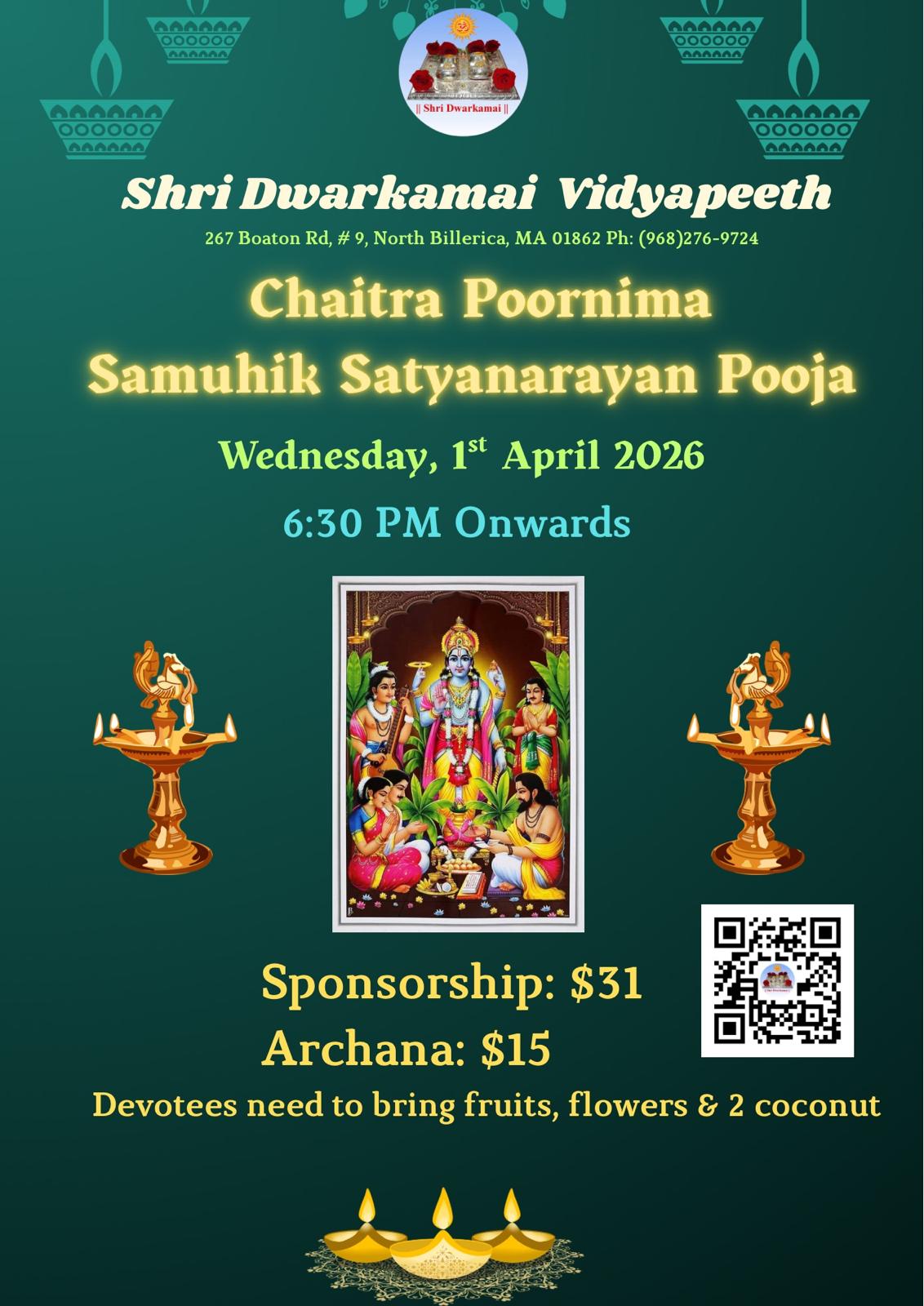 SatyanarayanpoojaApril