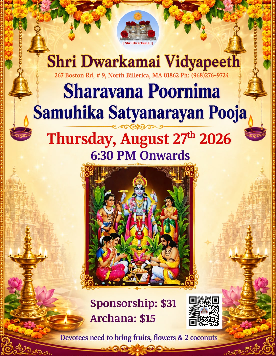 satyanarayanpoojaAug
