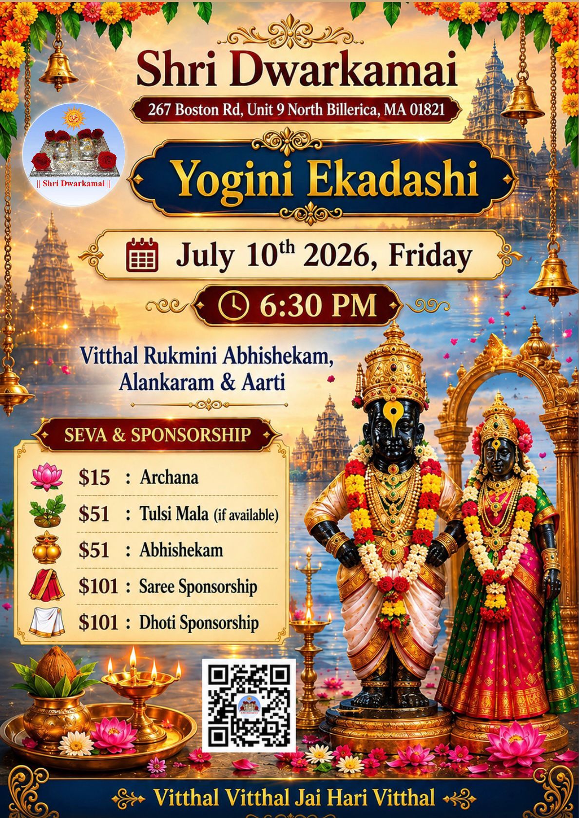 YoginiEkadashi