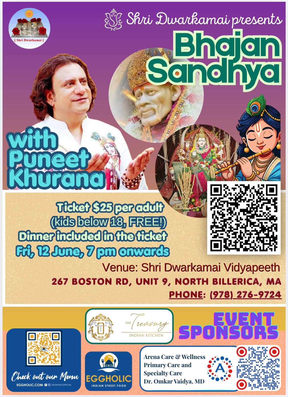 Bhajan Sandhya V1