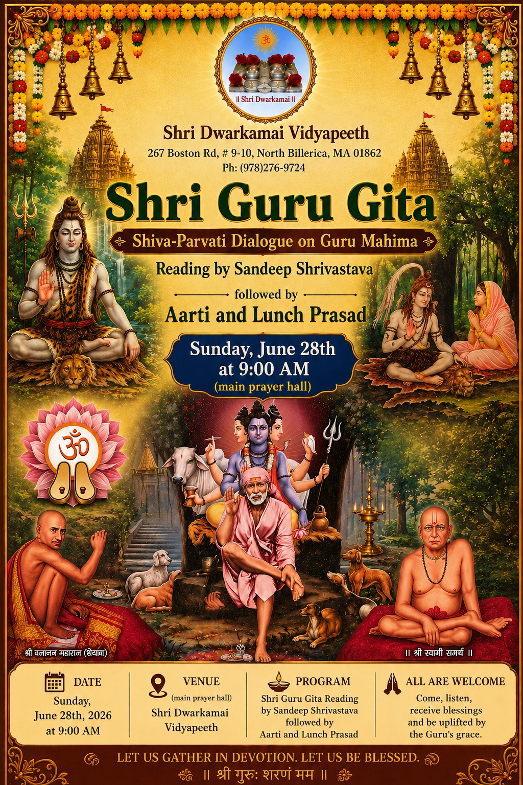 Shri Guru Gita June2026