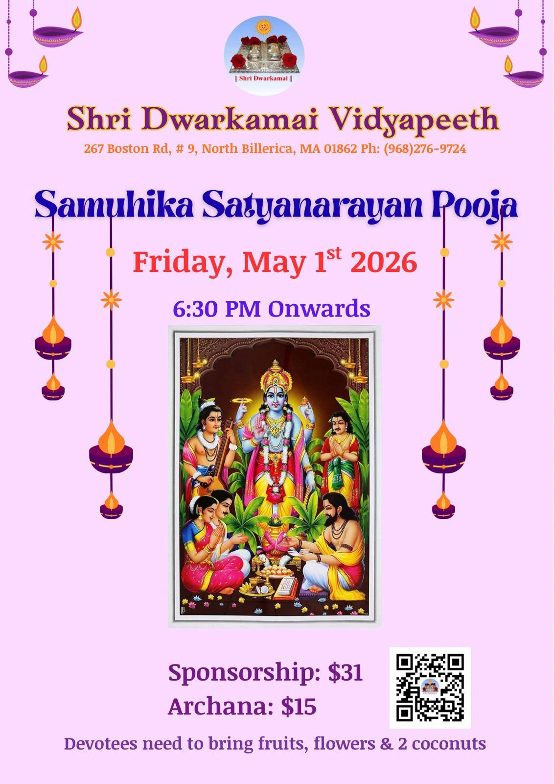 SatyanarayanpoojaMay