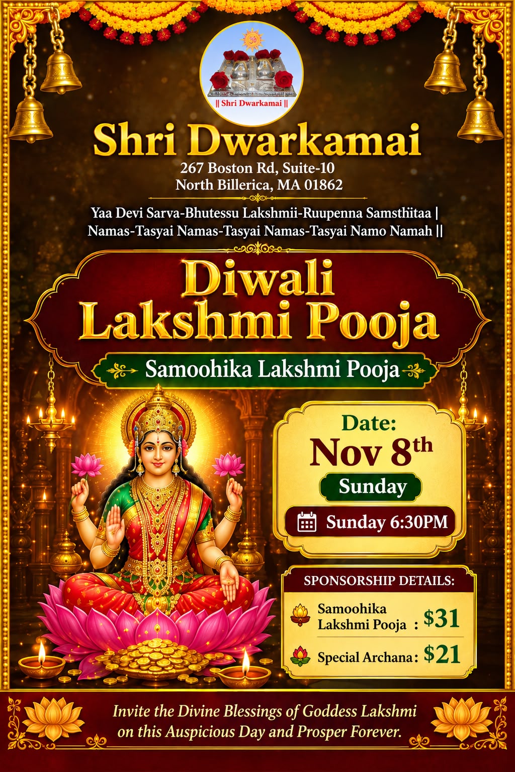 DiwaliLaxmipooja