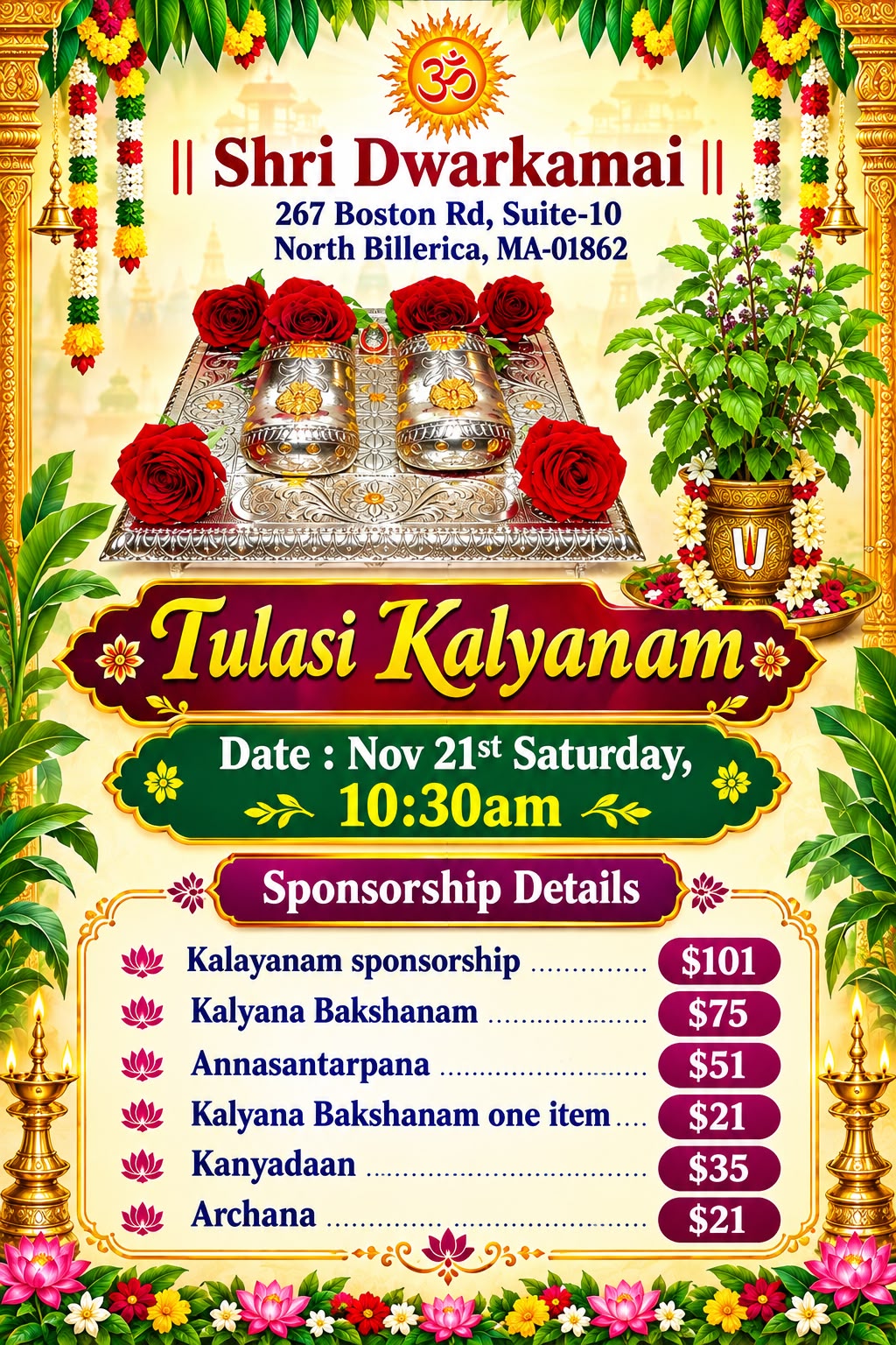 TulsiKalyanam