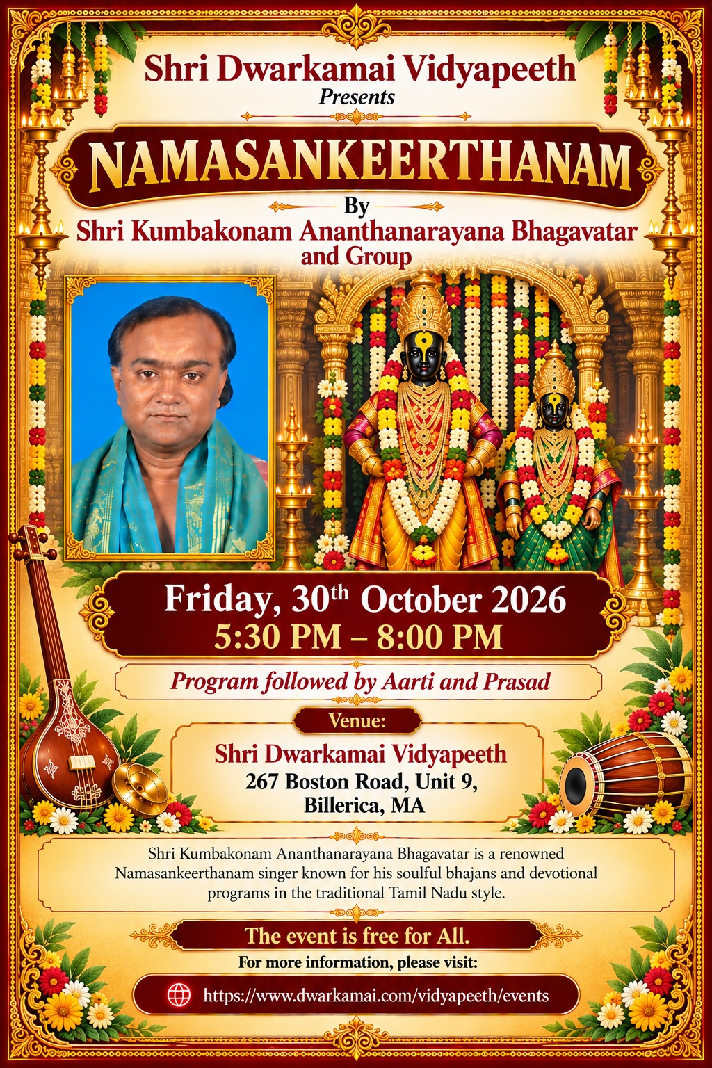 Namas Keerthanam 30thOct