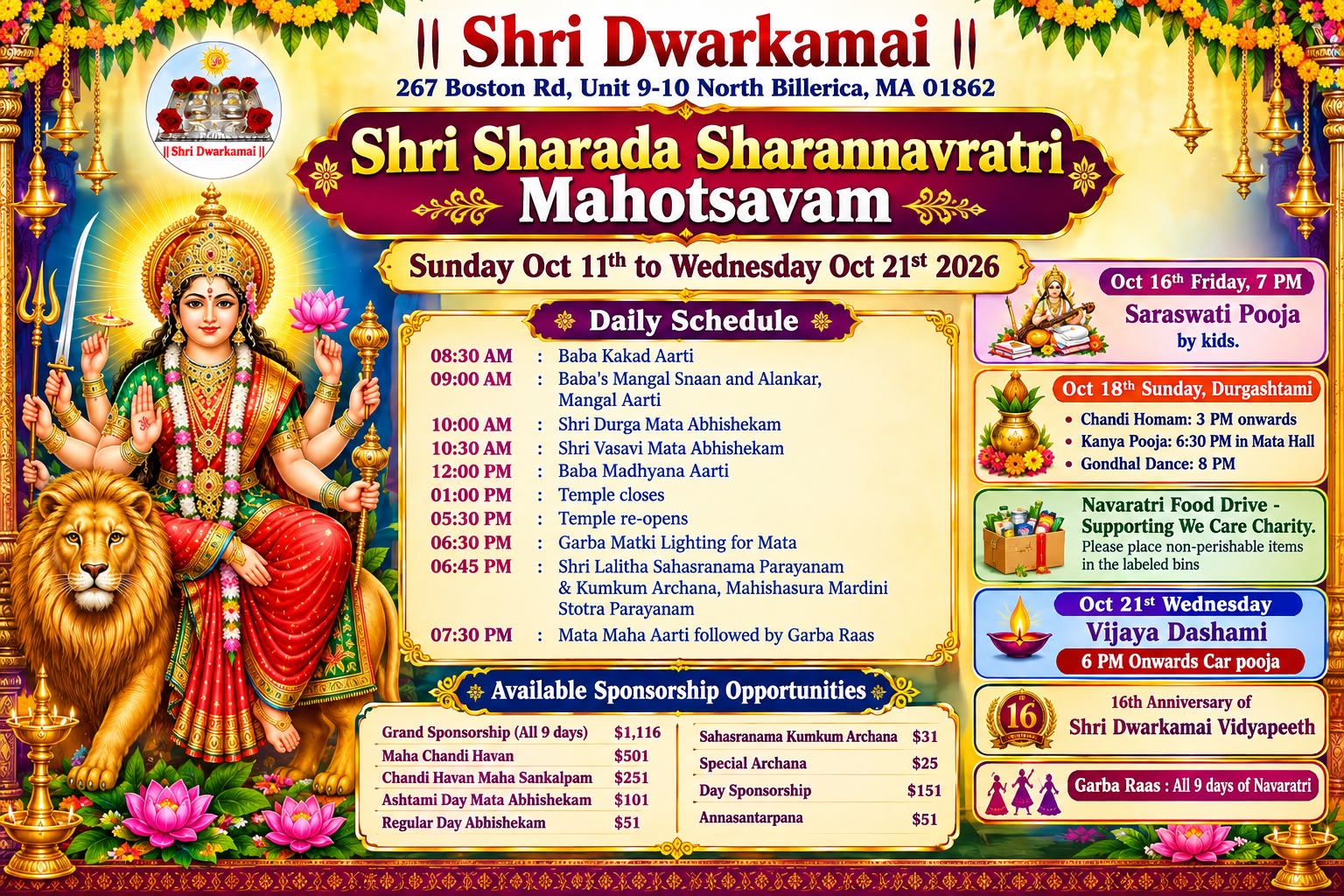 Navratri 2026