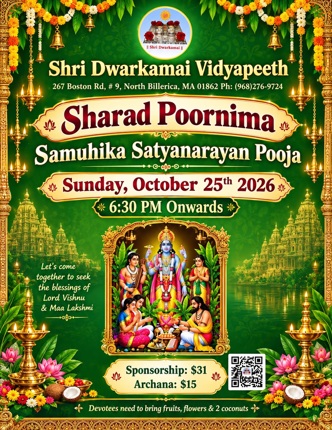 Satyanarayan Oct