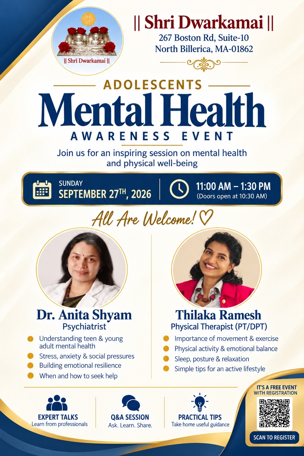 ShriDwarkamai MentalHealth Sep 2026 V1