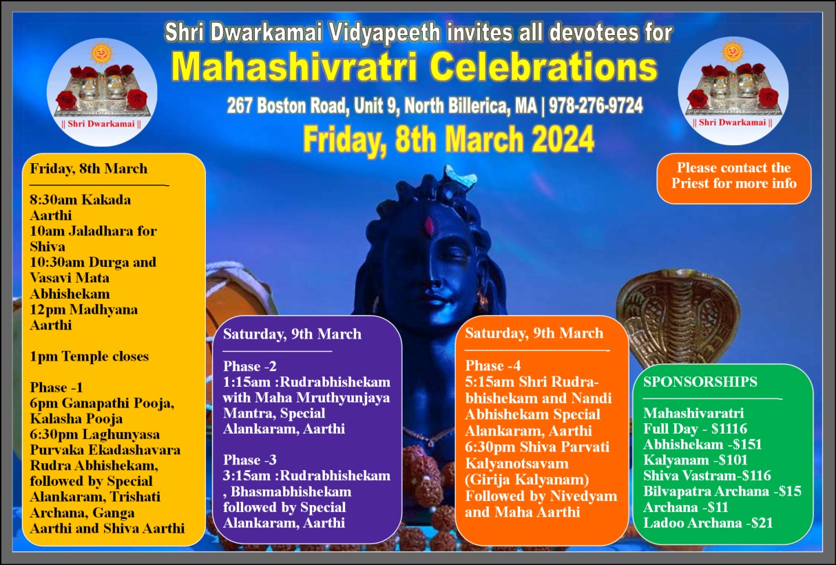 Mahashivaratri Celebrations Mar2024