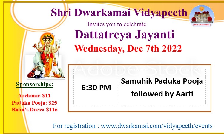 Datta Jayanti Dec2022