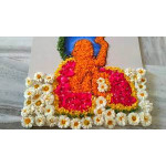 Shri Ganjanan Maharaj Comple Flower Saaj Sponsor